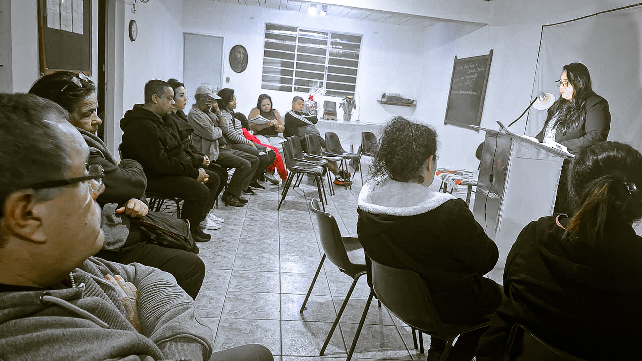 Reunião casa do caminho